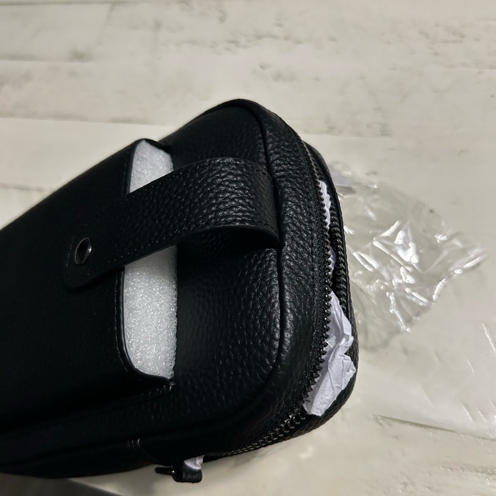 Bandolier Black Crossbody Bag - Picture 5 of 10